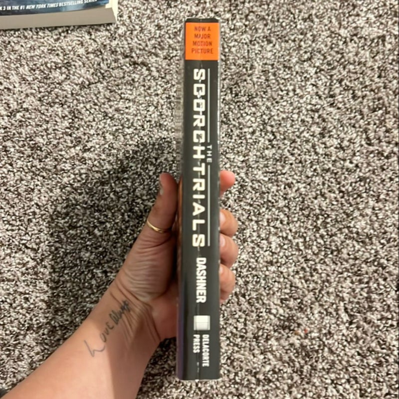 The Scorch Trials Movie Tie-In Edition (Maze Runner, Book Two)