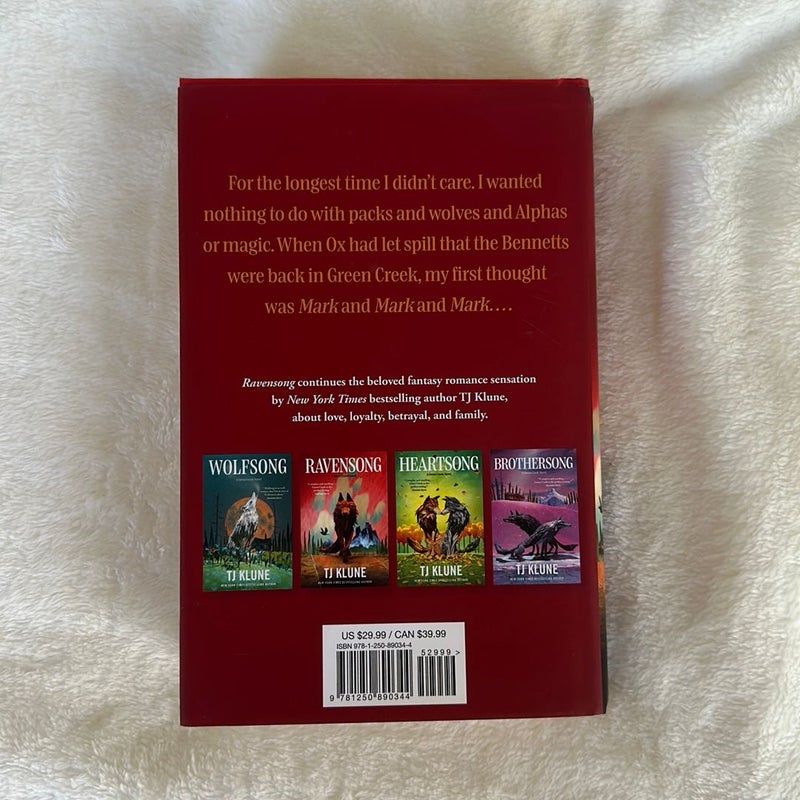 Ravensong by T. J. Klune, Hardcover | Pangobooks