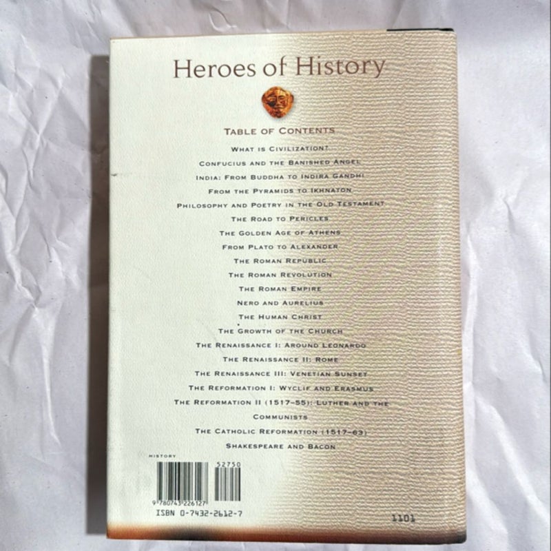 Heroes of History