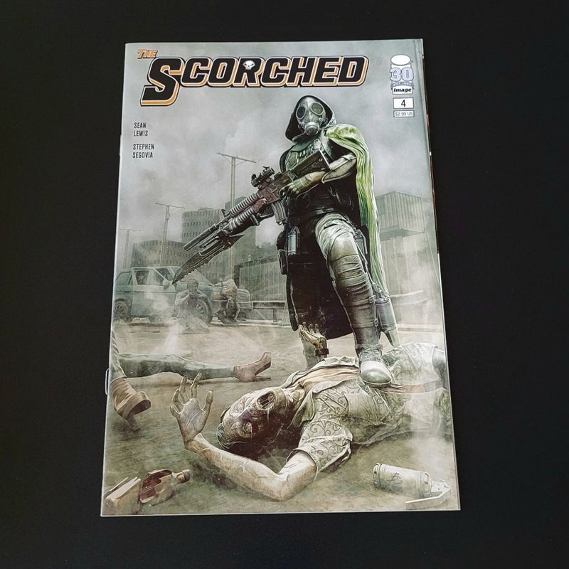 Spawn: Scorched #4