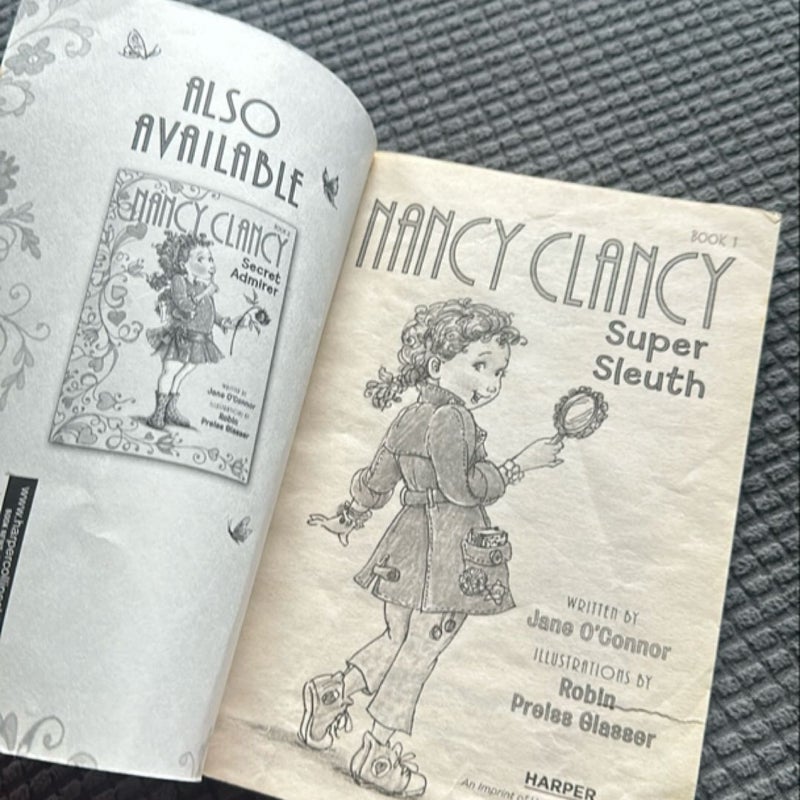 Fancy Nancy: Nancy Clancy, Super Sleuth