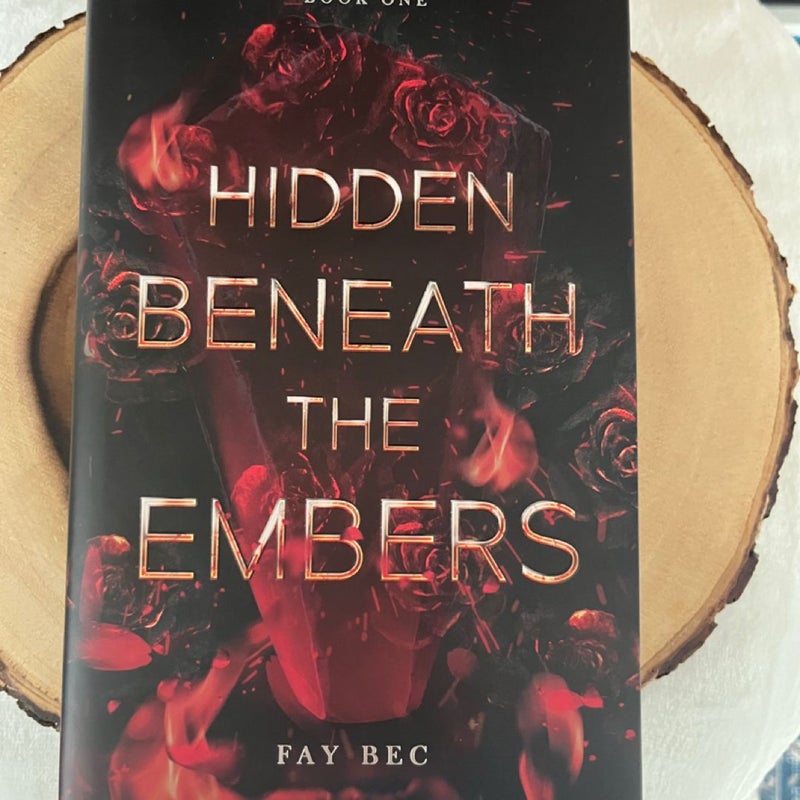 Hidden Beneath the Embers (Buttefly Book Club)