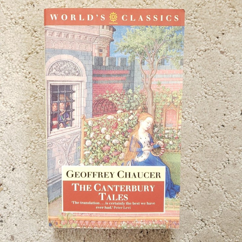 The Canterbury Tales (Oxford World's Classics Edition, 1991)