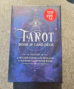 Tarot Book and Card Deck 
