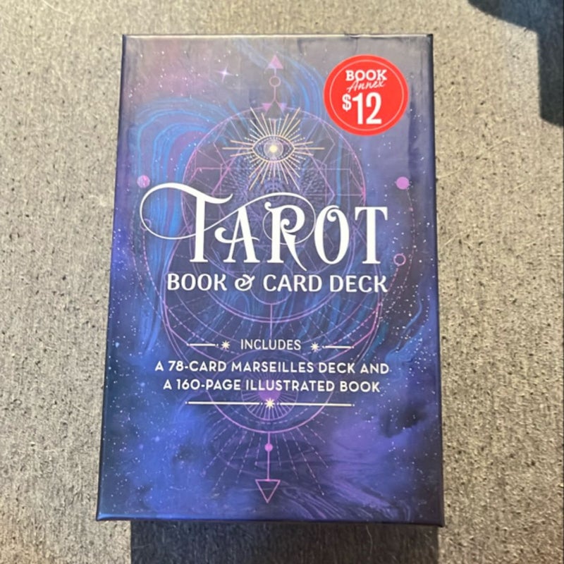 Tarot Book and Card Deck 