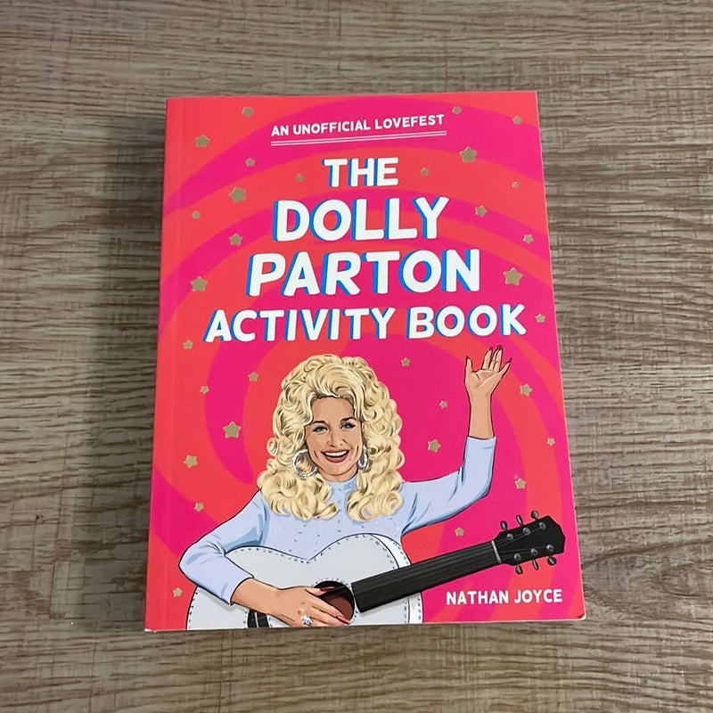 The Dolly Parton Activity Book