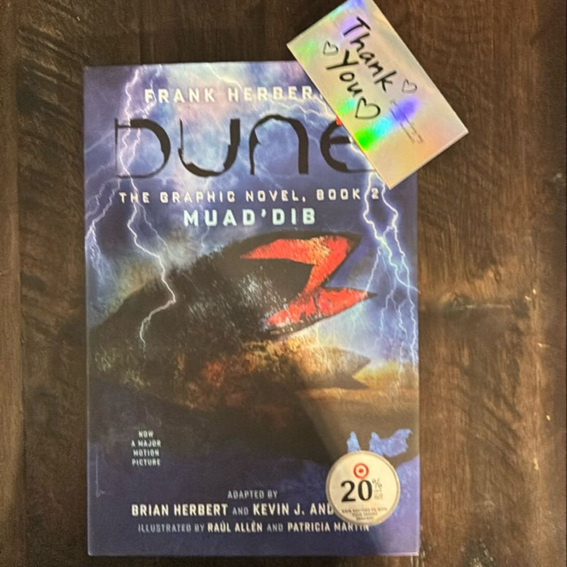 DUNE: the Graphic Novel, Book 2: Muad'Dib