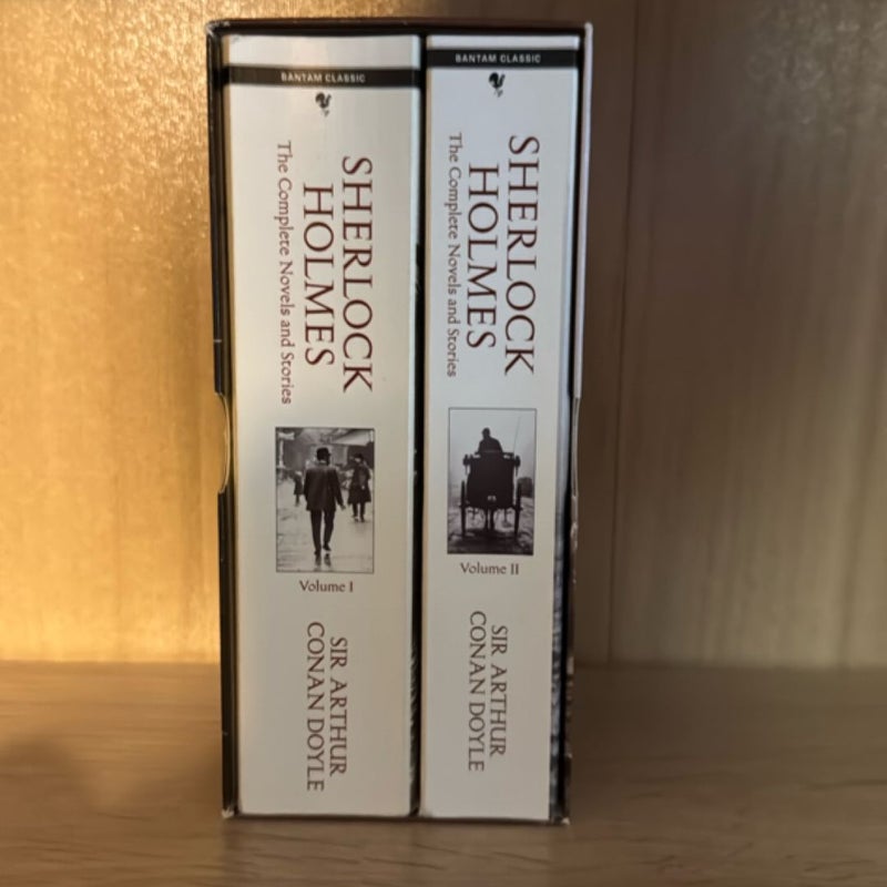 The Complete Sherlock Holmes #2 Boxed Set