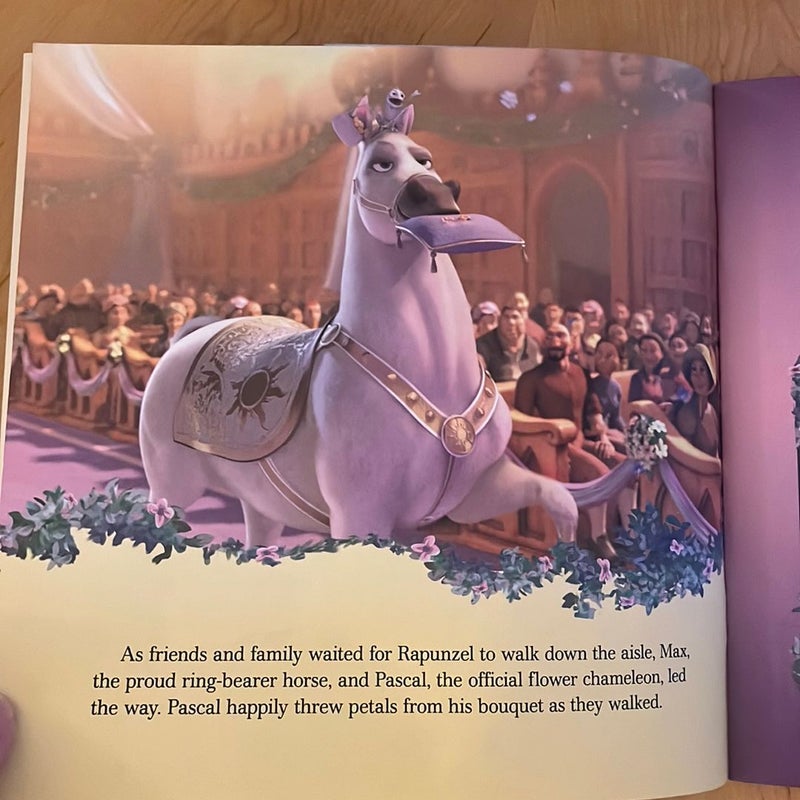Rapunzel's Wedding Day (Disney Princess)