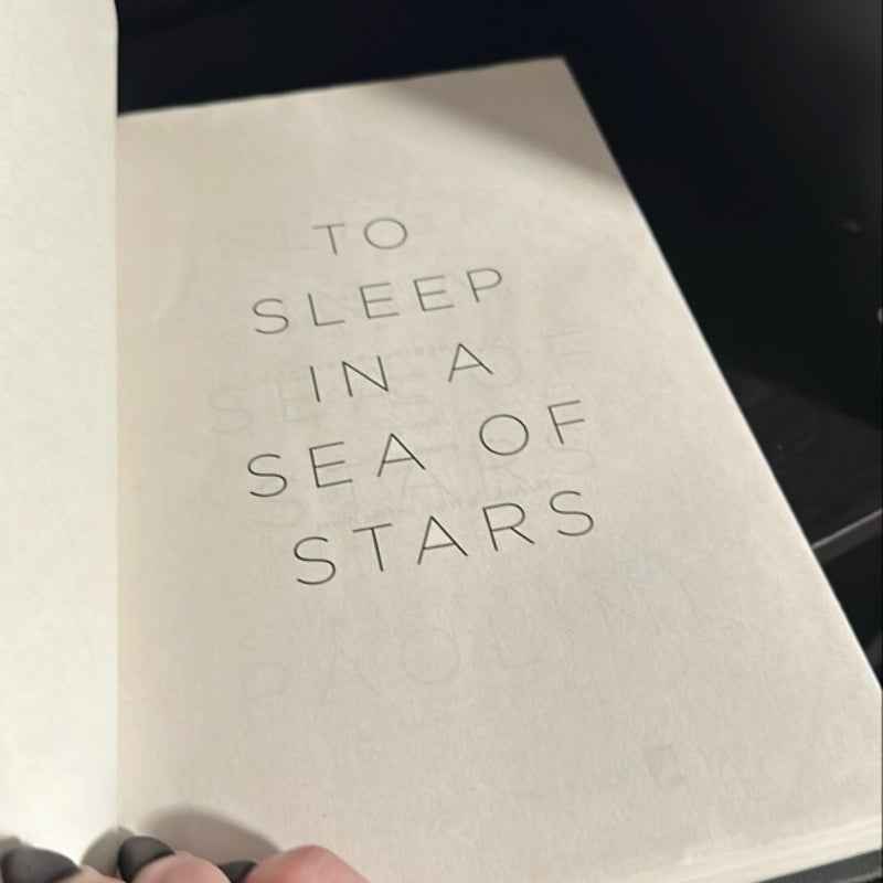 To Sleep in a Sea of Stars