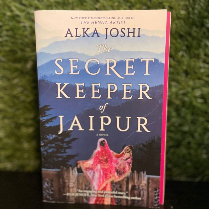 The Secret Keeper of Jaipur