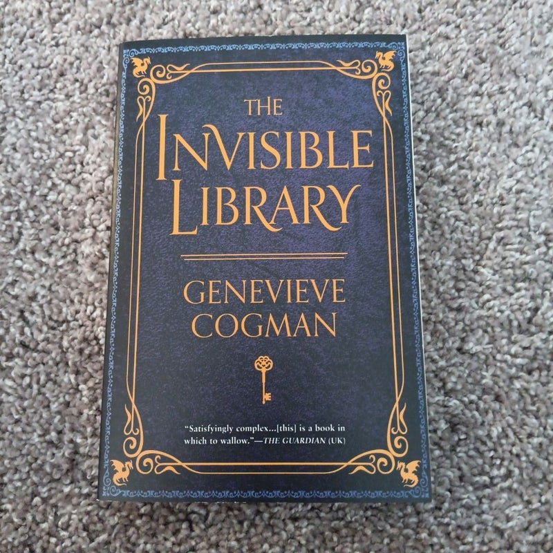 The Invisible Library