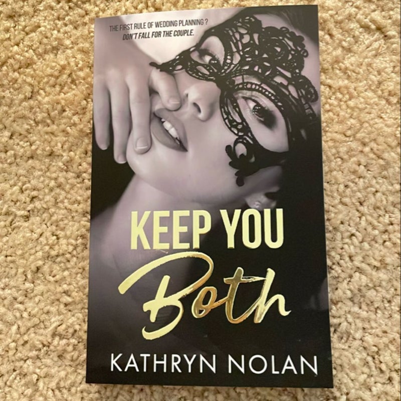 Keep You Both (Exclusive Cover with unattached bookplate)