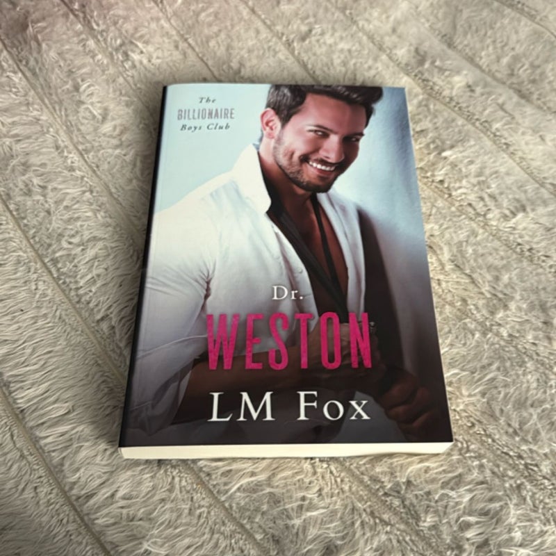 Dr. Weston 
