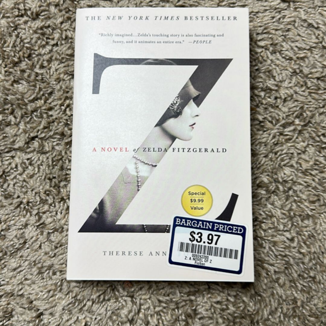 Z: a Novel of Zelda Fitzgerald