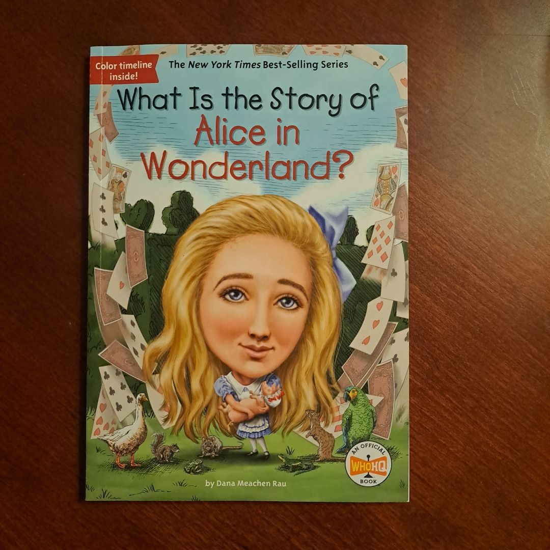 What Is the Story of Alice in Wonderland?
