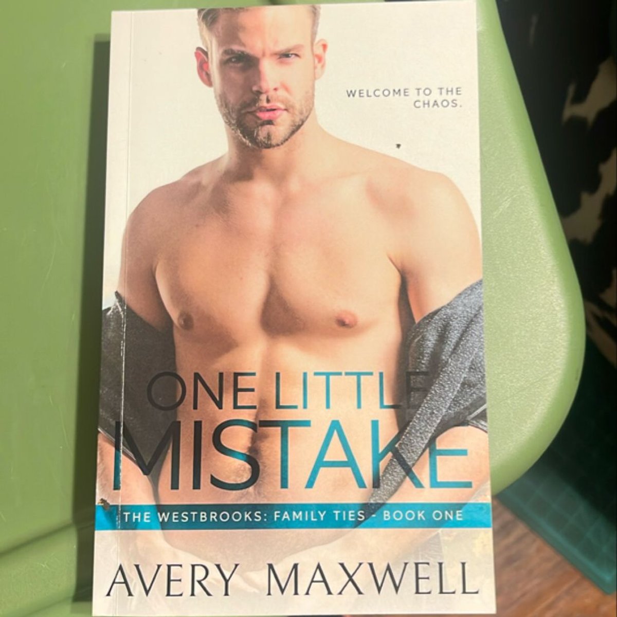 One Little Mistake by Avery Maxwell