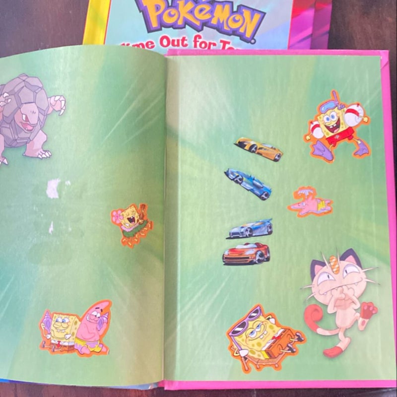 Pokémon Book Bundle