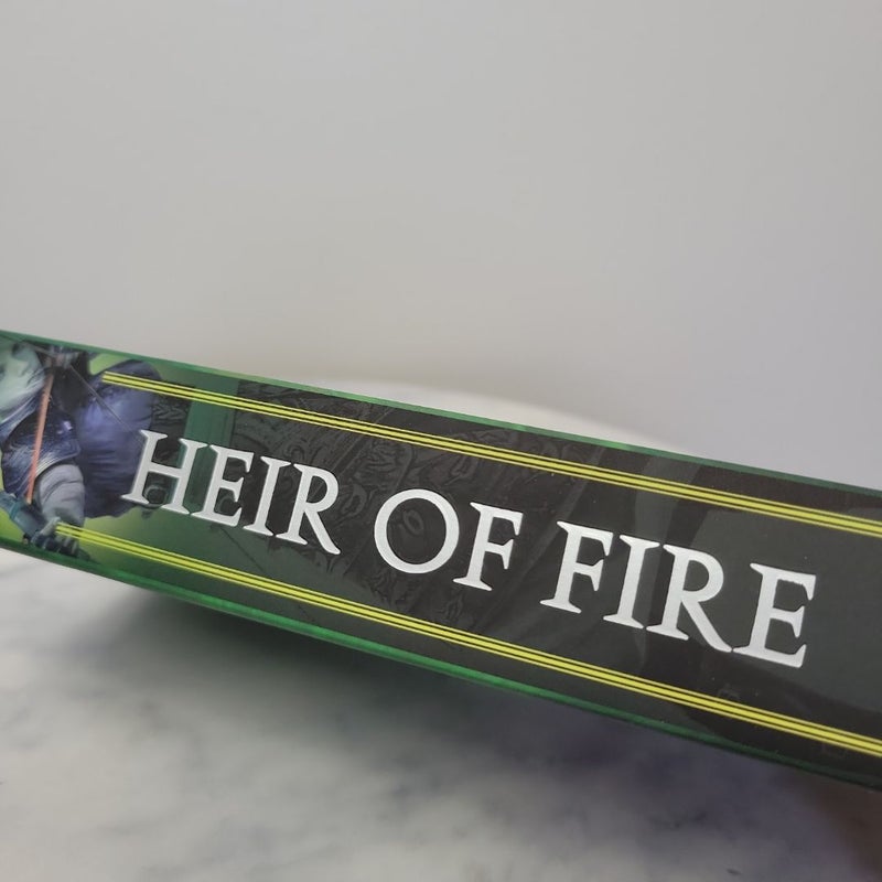 Heir of Fire | OOP Paperback Out of Print