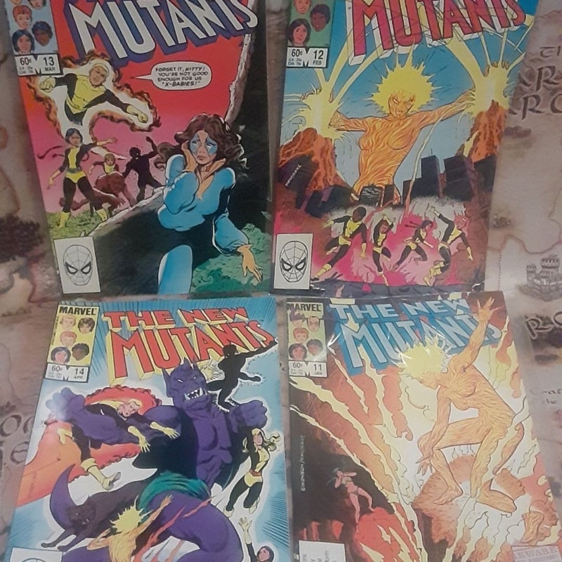 New Mutants 1983 1-17, Graphic Novel 