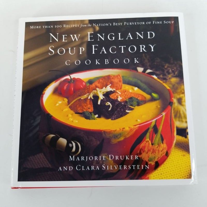 New England Soup Factory Cookbook