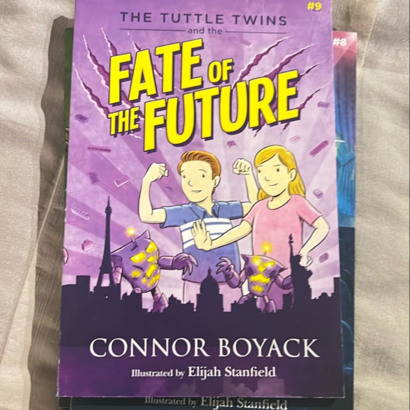 The Tuttle Twins and the Fate of the Future