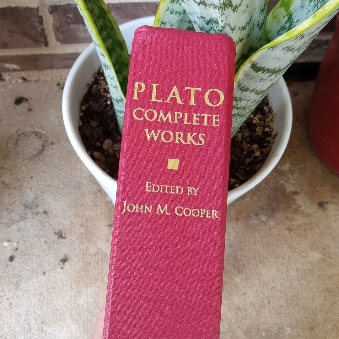 Plato: Complete Works