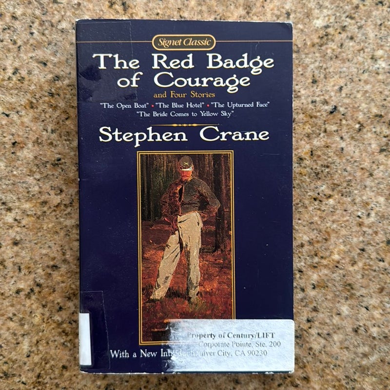 The Red Badge of Courage and Four Stories