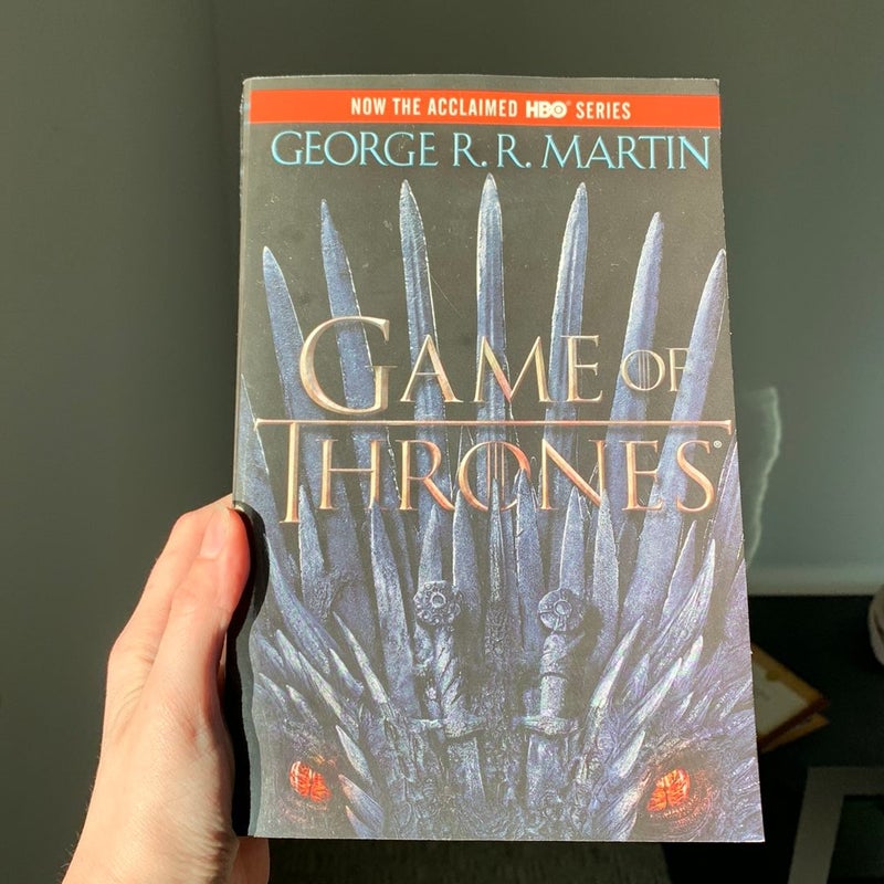 A Game of Thrones (HBO Tie-In Edition)