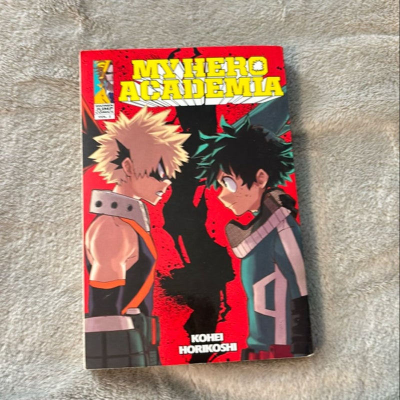 My Hero Academia, Vol. 2