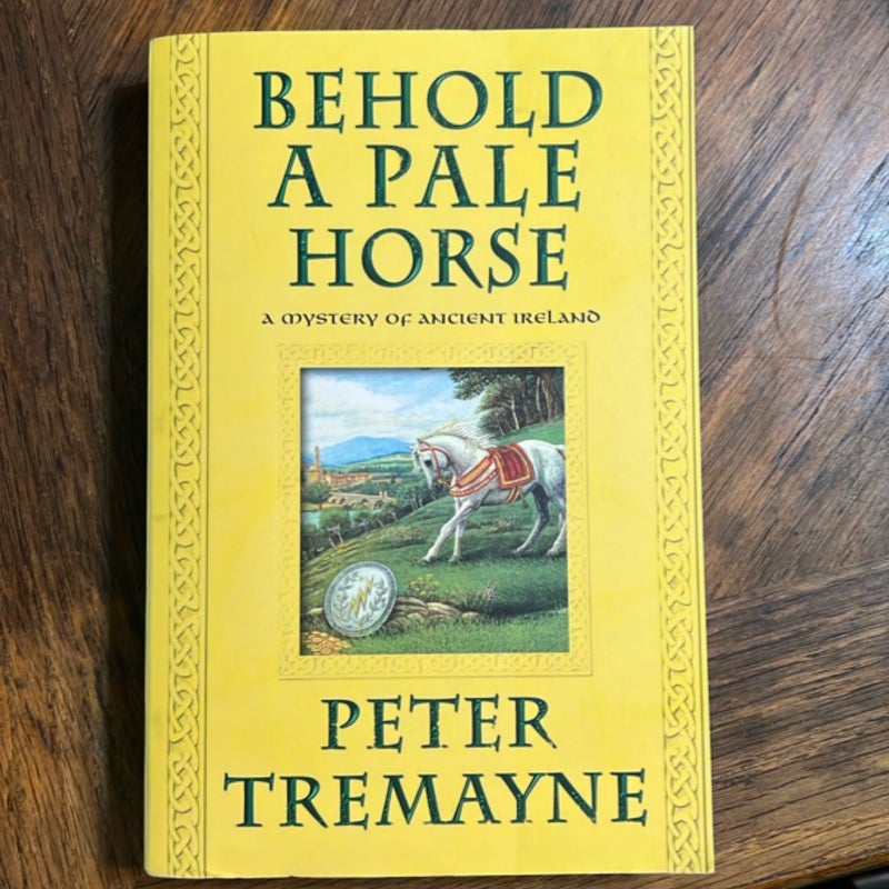 Behold a Pale Horse