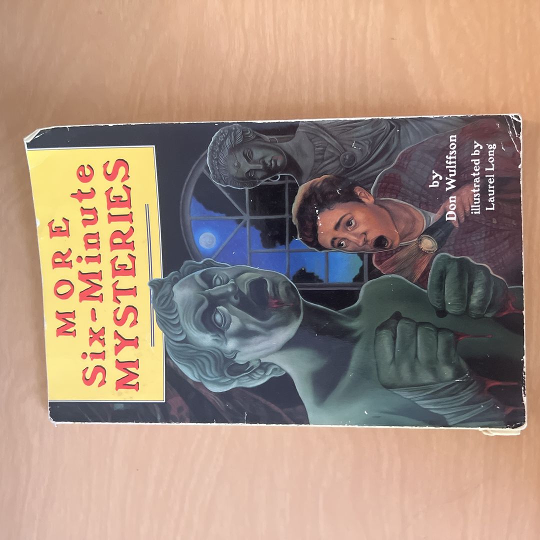 More Six-Minute Mysteries