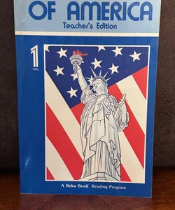 Of America Teacher’s Edition