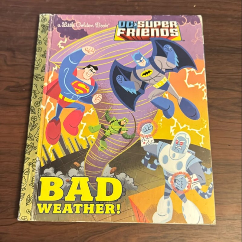 Bad Weather! (DC Super Friends)