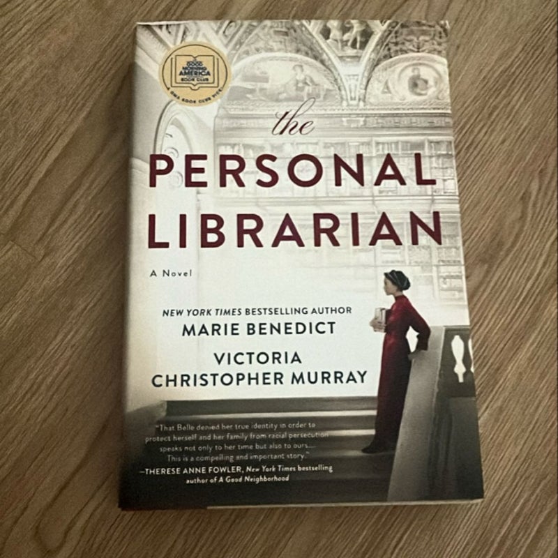 The Personal Librarian