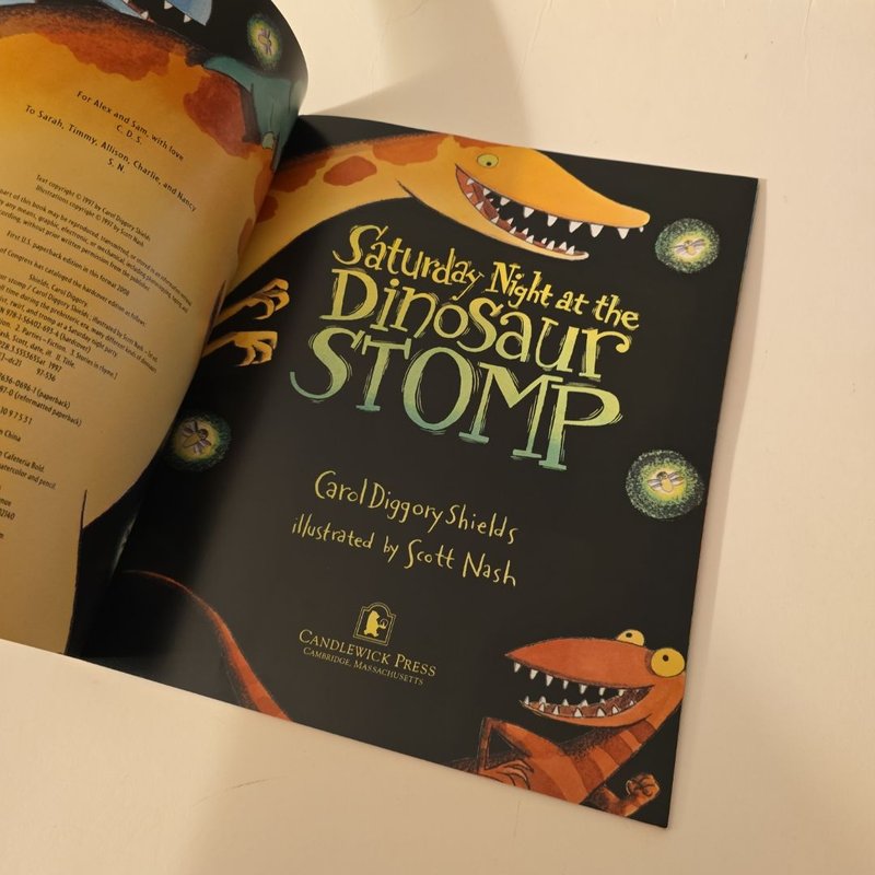 Saturday Night at the Dinosaur Stomp