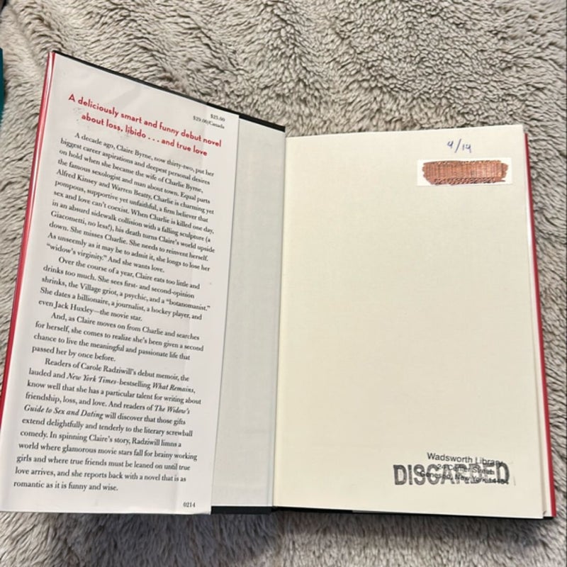 The Widow's Guide to Sex and Dating