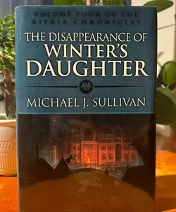 Disappearance of Winter's Daughter