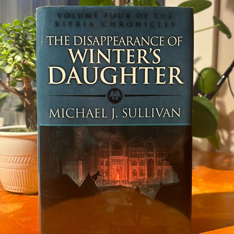 Disappearance of Winter's Daughter