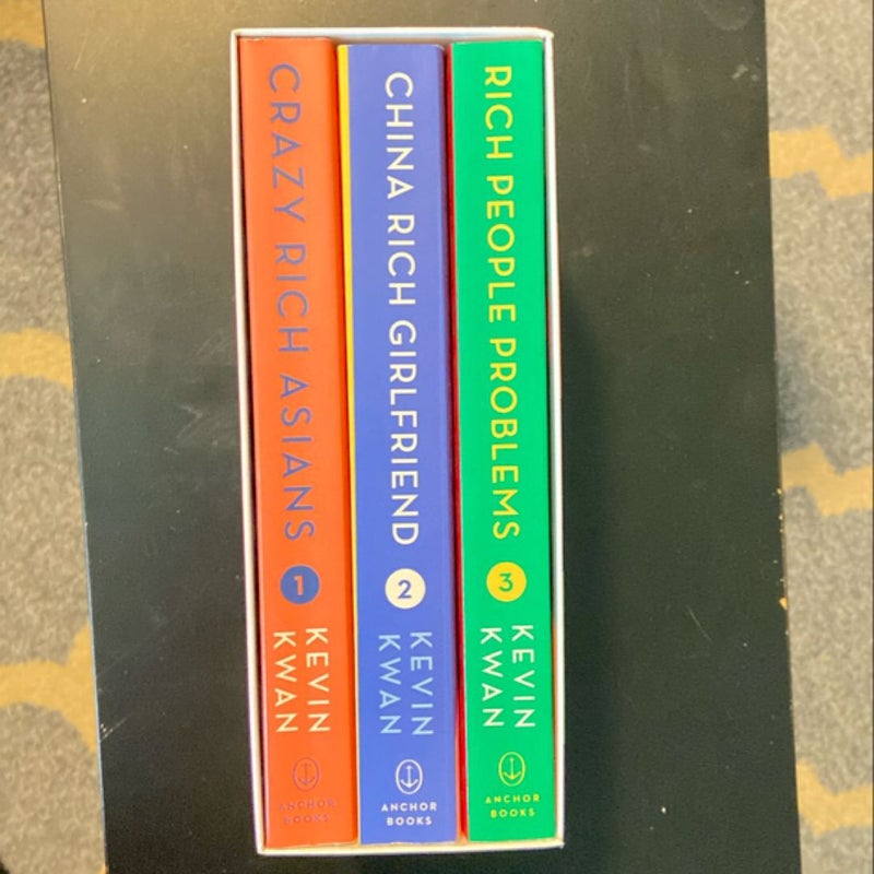 The Crazy Rich Asians Trilogy Box Set