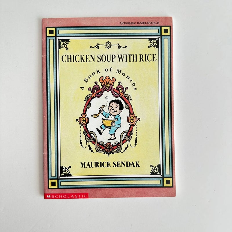 Chicken Soup With Rice, A Book of Months by Maurice Sendak, Paperback
