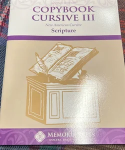 Copybook Cursive III: Scripture, Second Edition