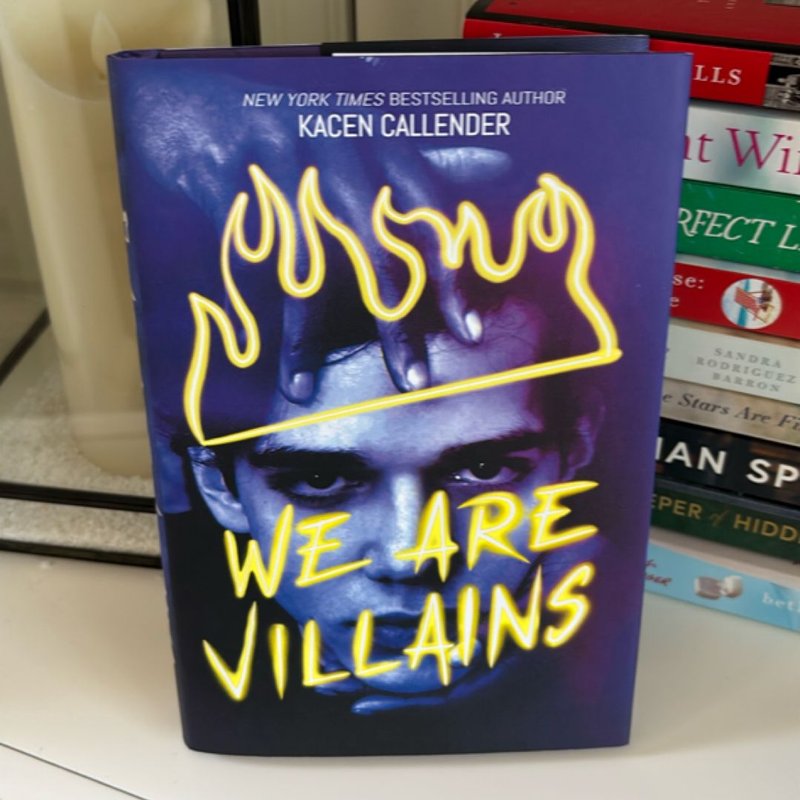 We Are Villains