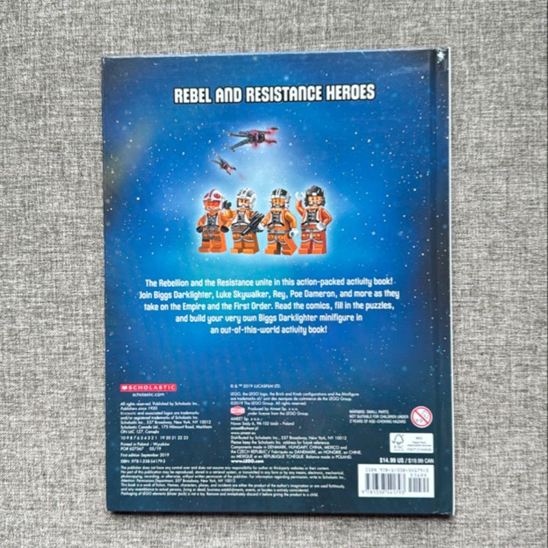 Lego Star Wars Rebel and Resistance Heroes