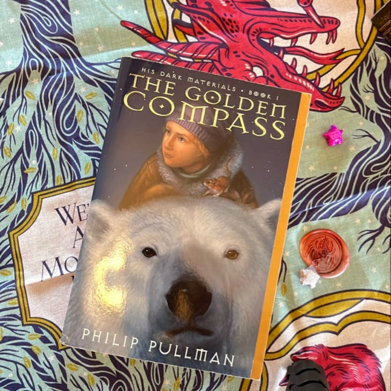 His Dark Materials: the Golden Compass (Book 1)