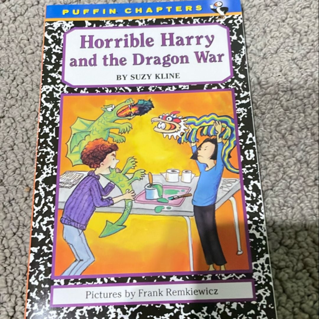 Horrible Harry and the Dragon War