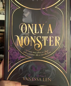 Only A Monster (Bookish Box Edition)