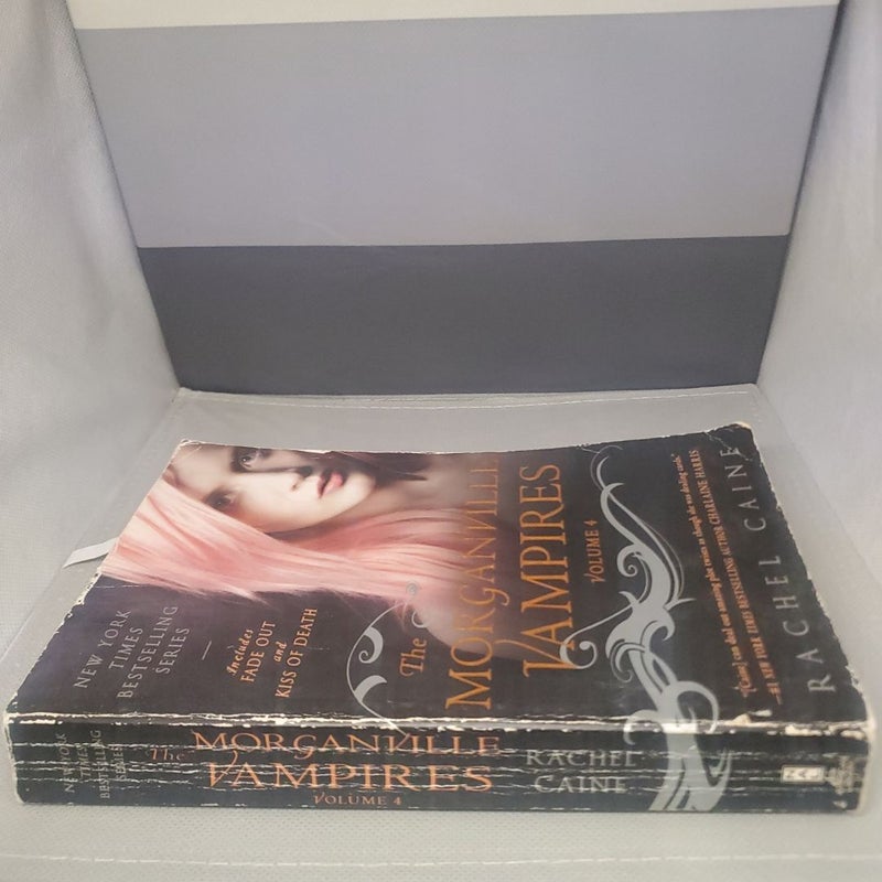 The Morganville Vampires, Volume 4