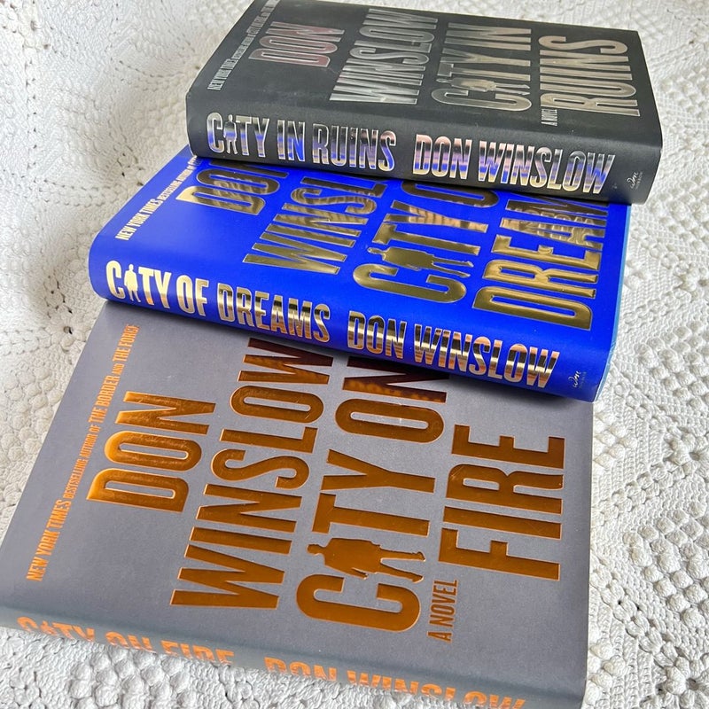 Danny Ryan Trilogy City on Fire | City of Dreams | City in Ruins