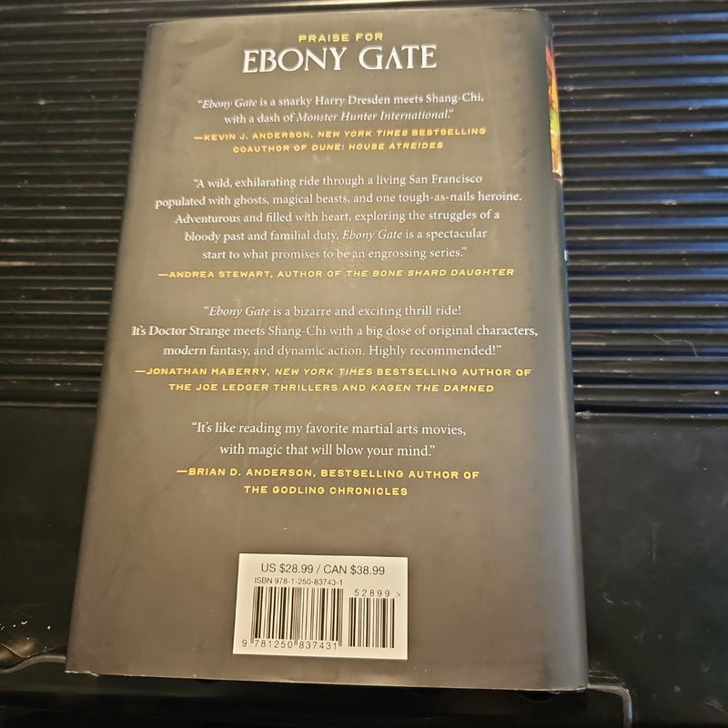 Ebony Gate